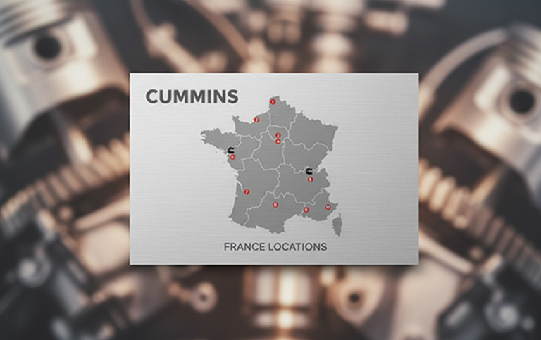 Réseaux Cummins - Miniature