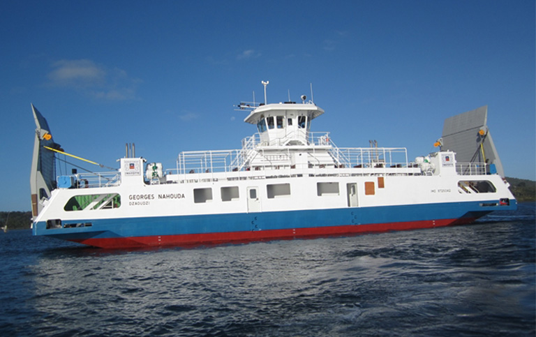 Bac de Mayotte - George Nahouda
