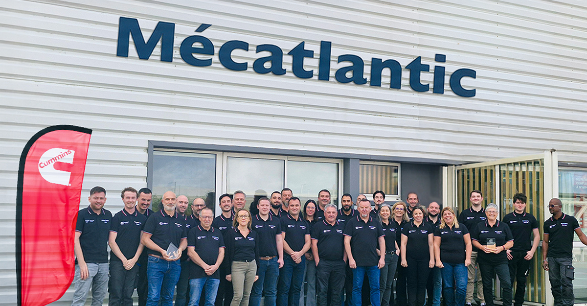 Bandeau - Mécatlantic répompensé Cummins