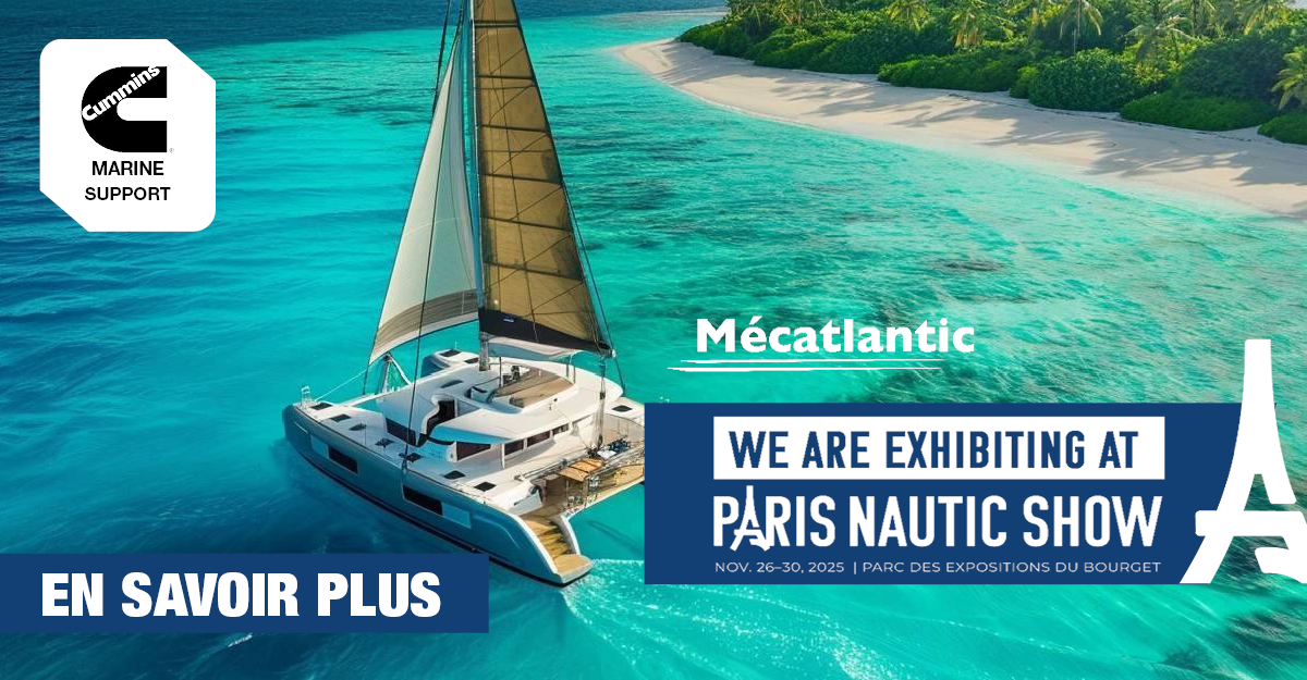 Bandeau - Paris Nautic Show 2025