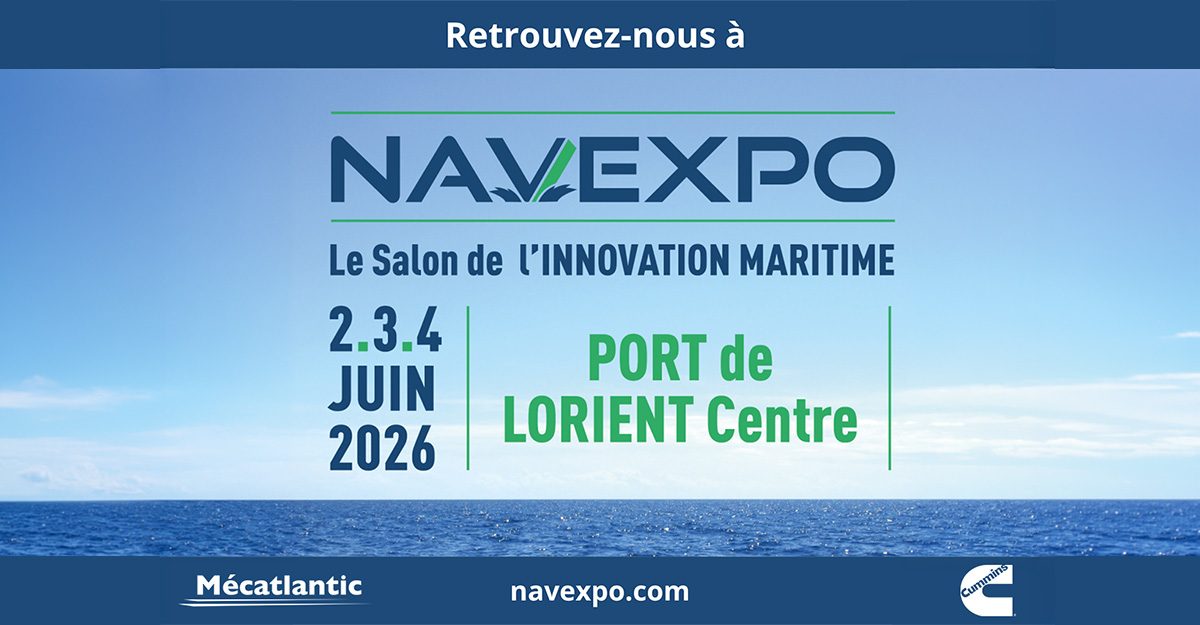 Bannière Navexpo salon marine 2026