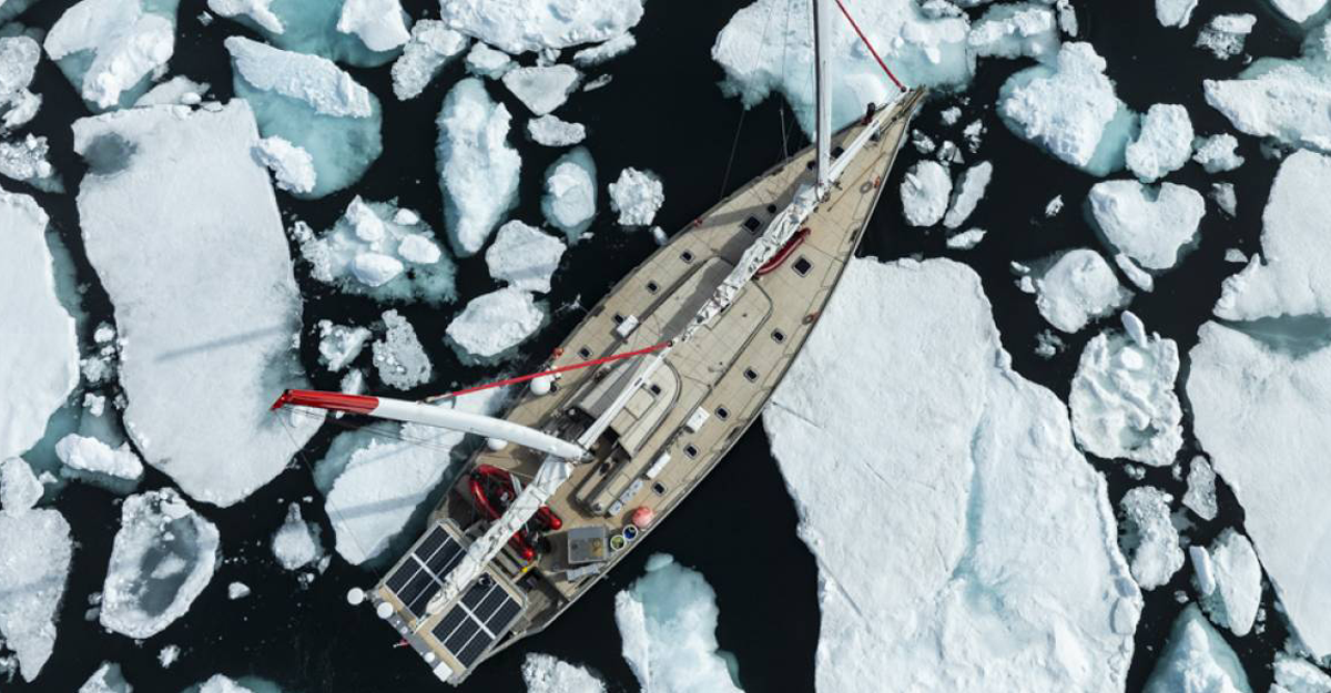 Voilier Forel Motorisation